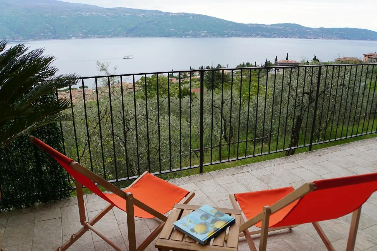 Casa Del Codirosso Villa Gargnano İtalya