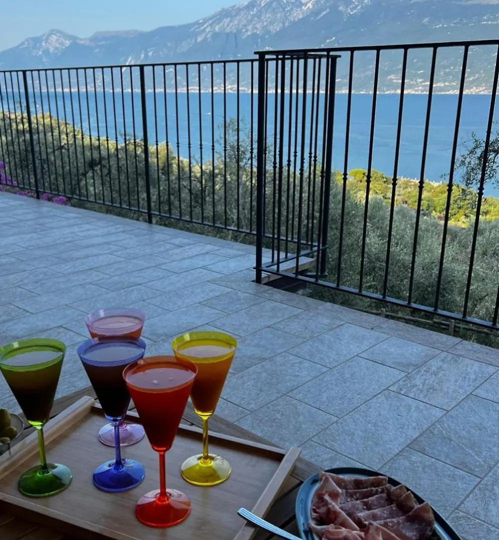 Casa Del Codirosso Villa Gargnano Holiday home